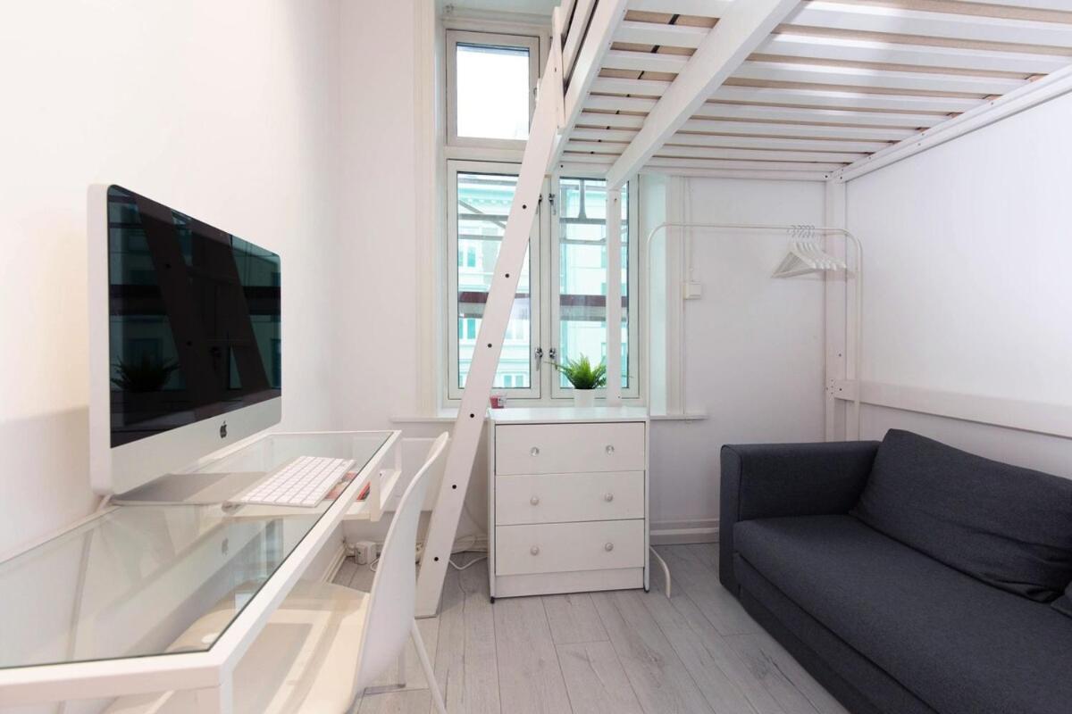 Cozy Room With Smart Solutions Grunerlokka Central Happy Days Oslo Exteriör bild