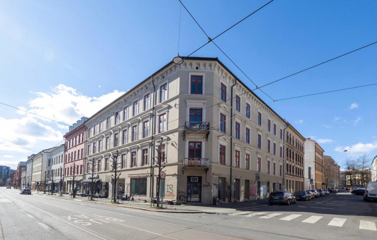 Cozy Room With Smart Solutions Grunerlokka Central Happy Days Oslo Exteriör bild